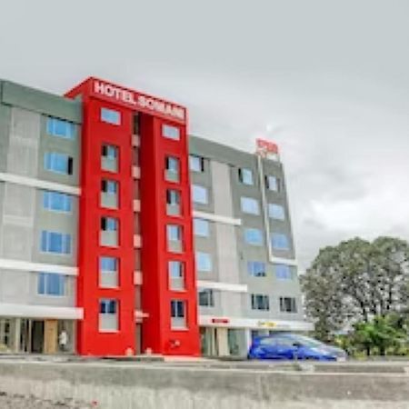 Townhouse Somani Hotel Apta Buitenkant foto