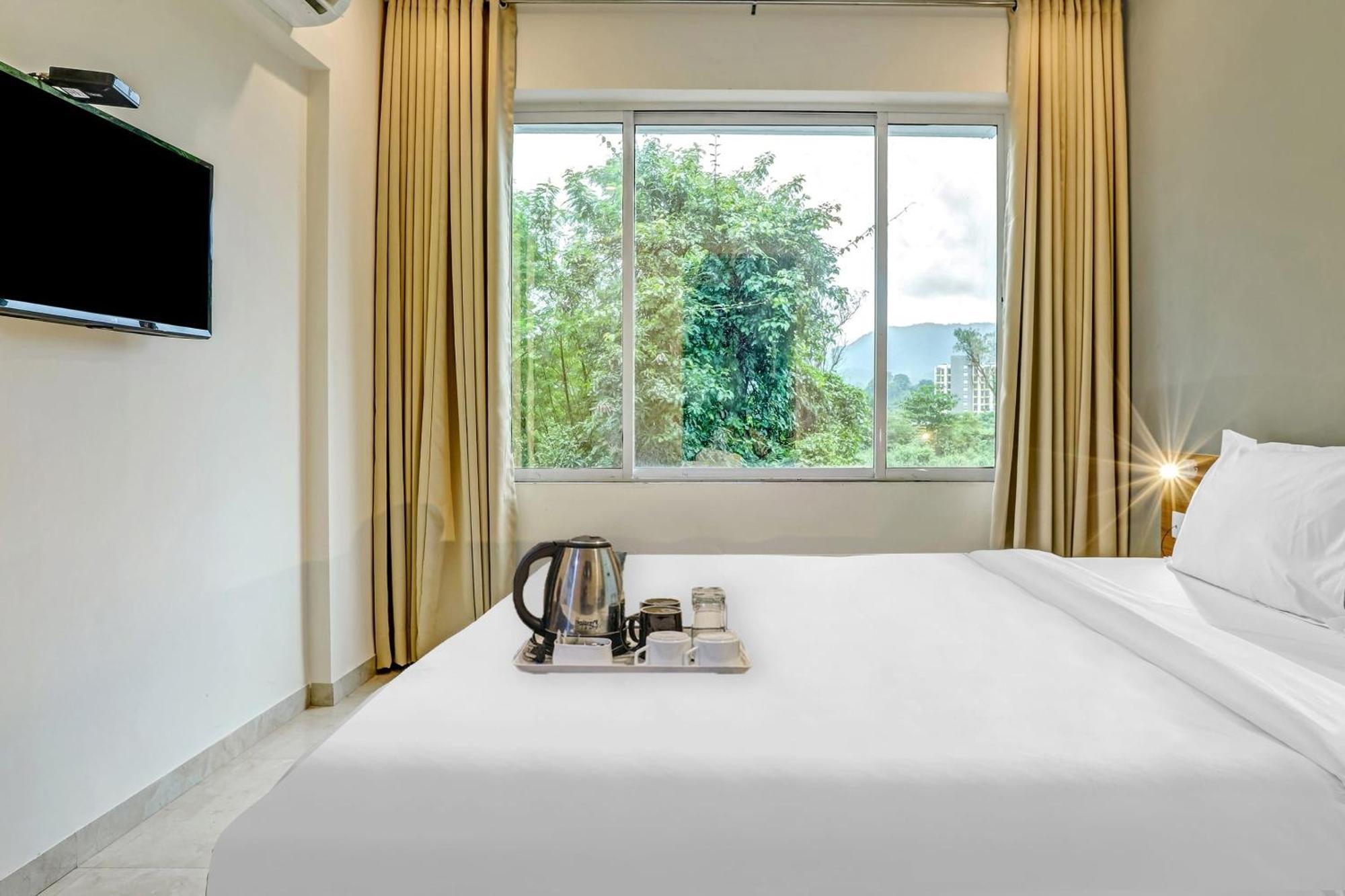 Townhouse Somani Hotel Apta Buitenkant foto