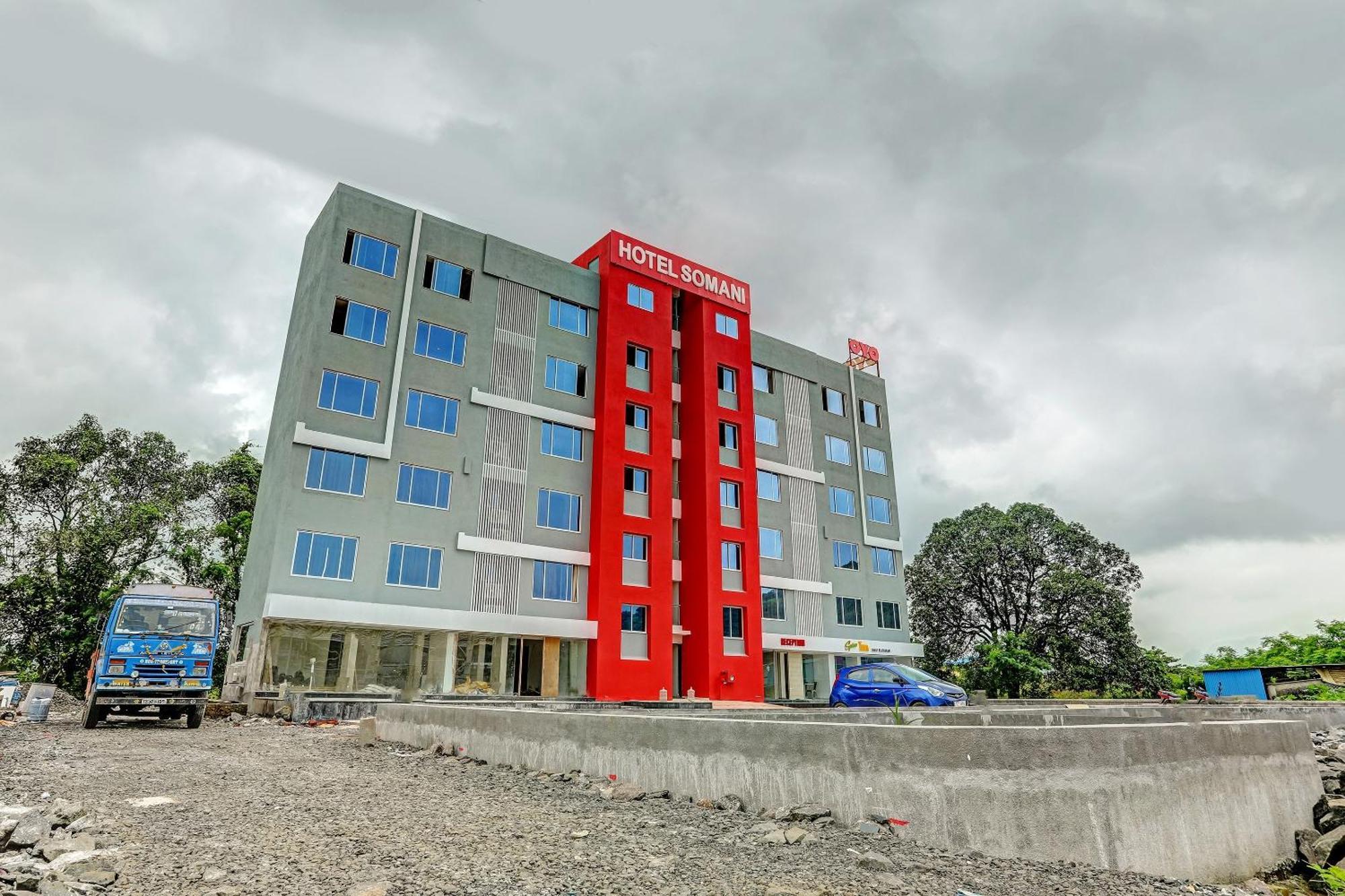 Townhouse Somani Hotel Apta Buitenkant foto