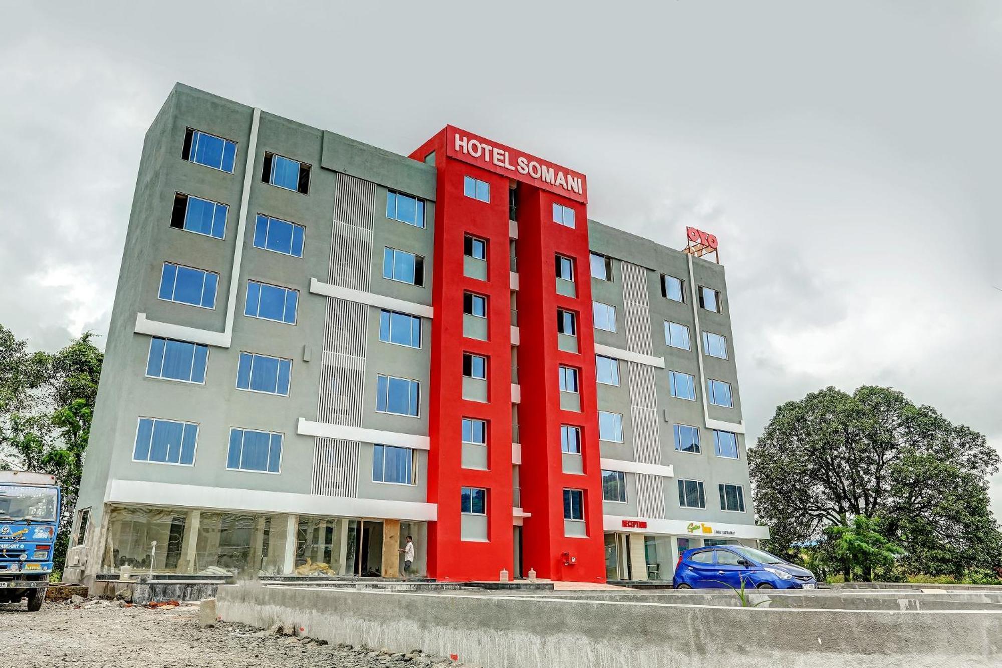 Townhouse Somani Hotel Apta Buitenkant foto