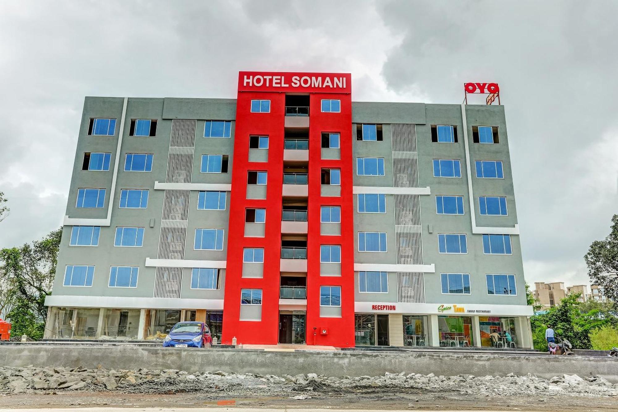 Townhouse Somani Hotel Apta Buitenkant foto