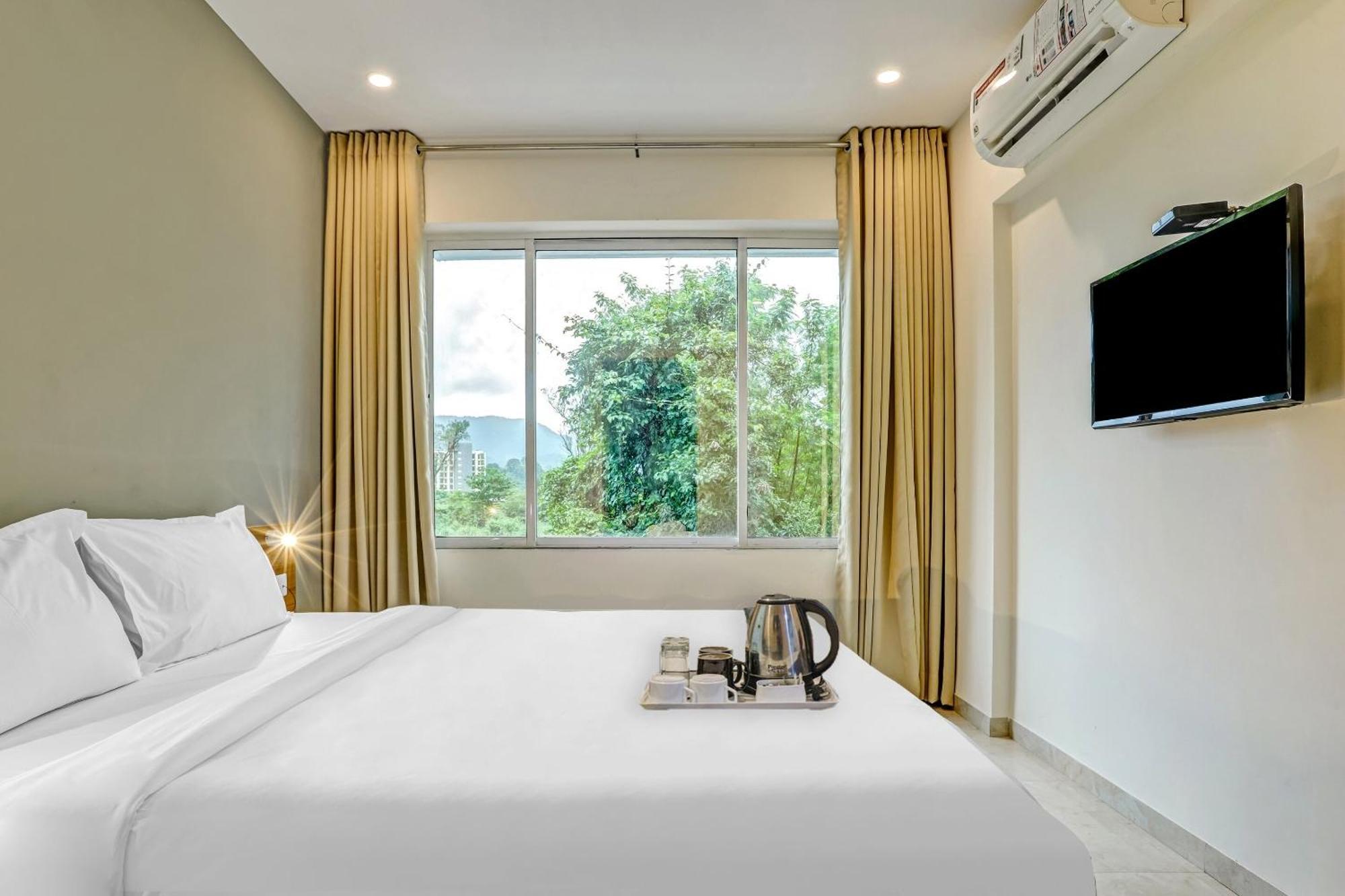 Townhouse Somani Hotel Apta Buitenkant foto